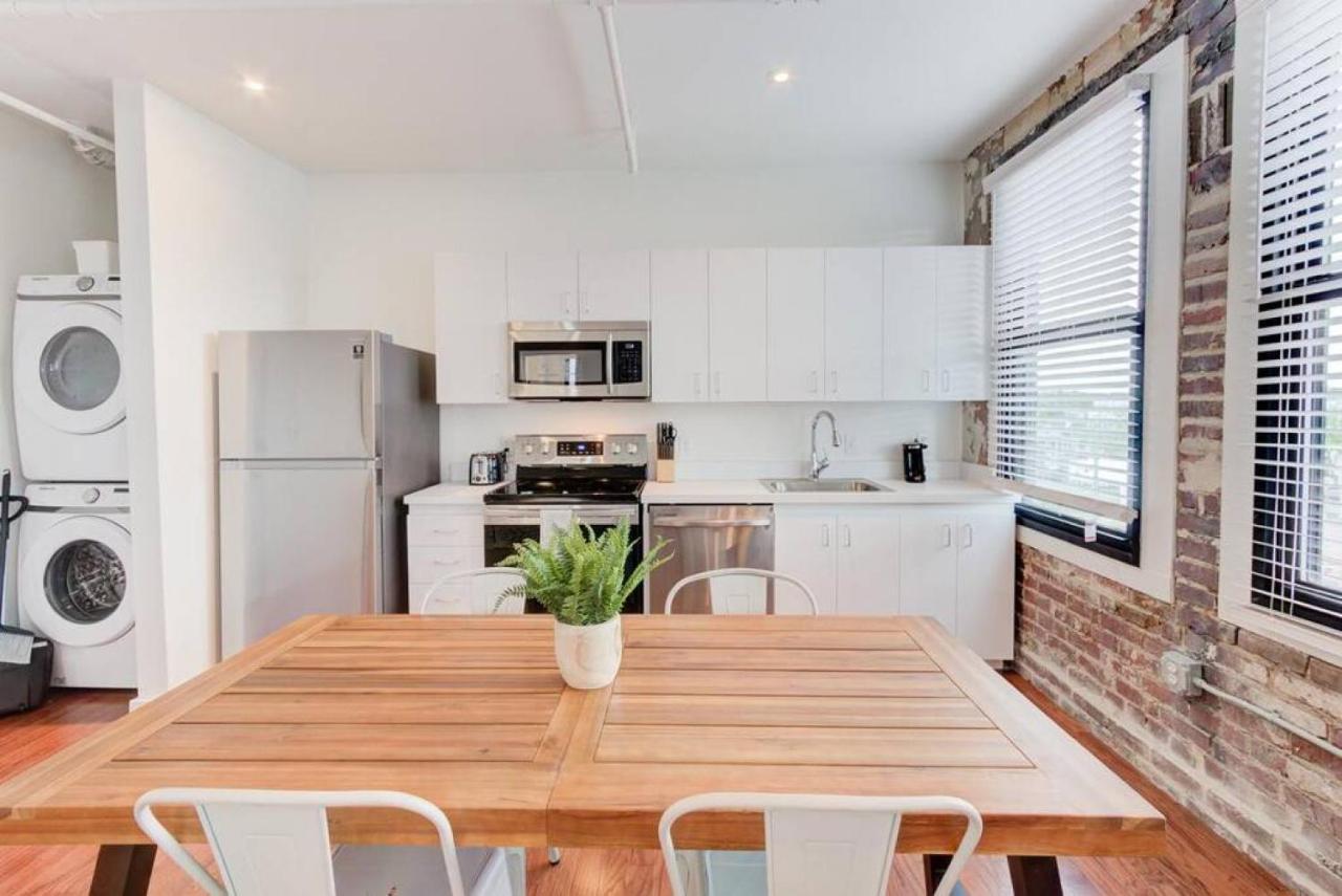 Historic Apartment In Prime Location メンフィス エクステリア 写真