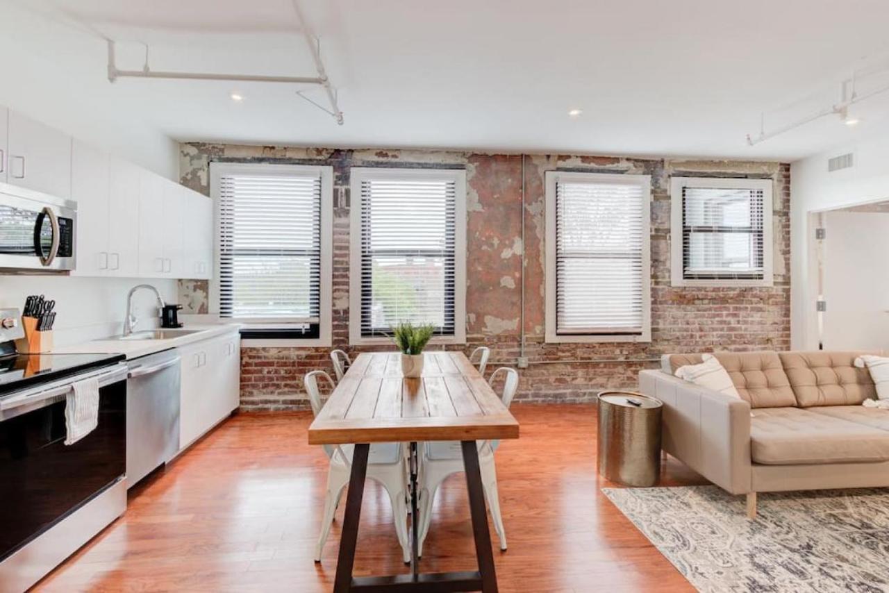 Historic Apartment In Prime Location メンフィス エクステリア 写真