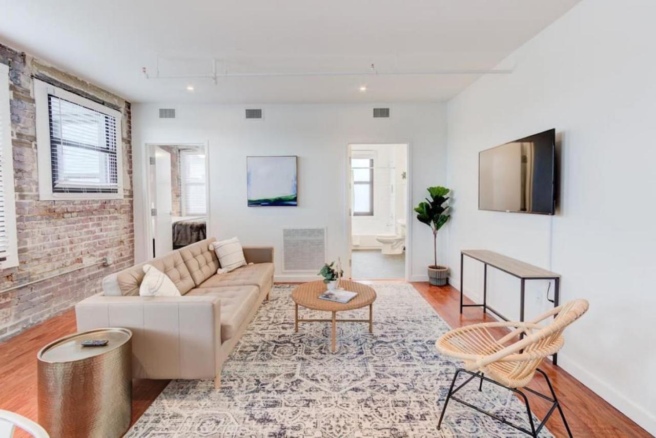 Historic Apartment In Prime Location メンフィス エクステリア 写真