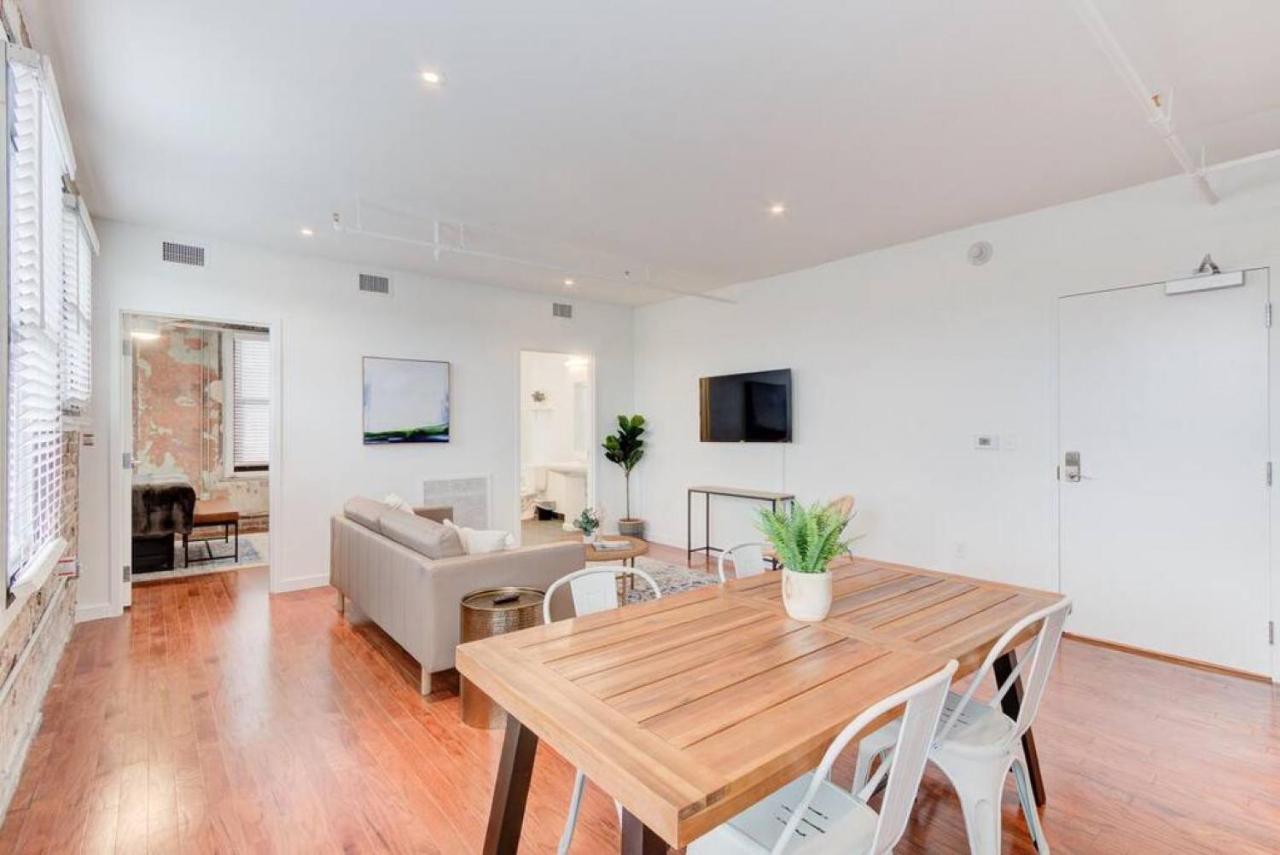 Historic Apartment In Prime Location メンフィス エクステリア 写真
