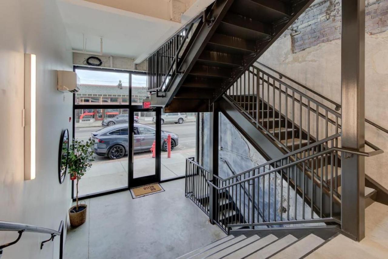Historic Apartment In Prime Location メンフィス エクステリア 写真