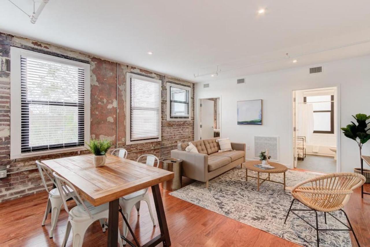 Historic Apartment In Prime Location メンフィス エクステリア 写真