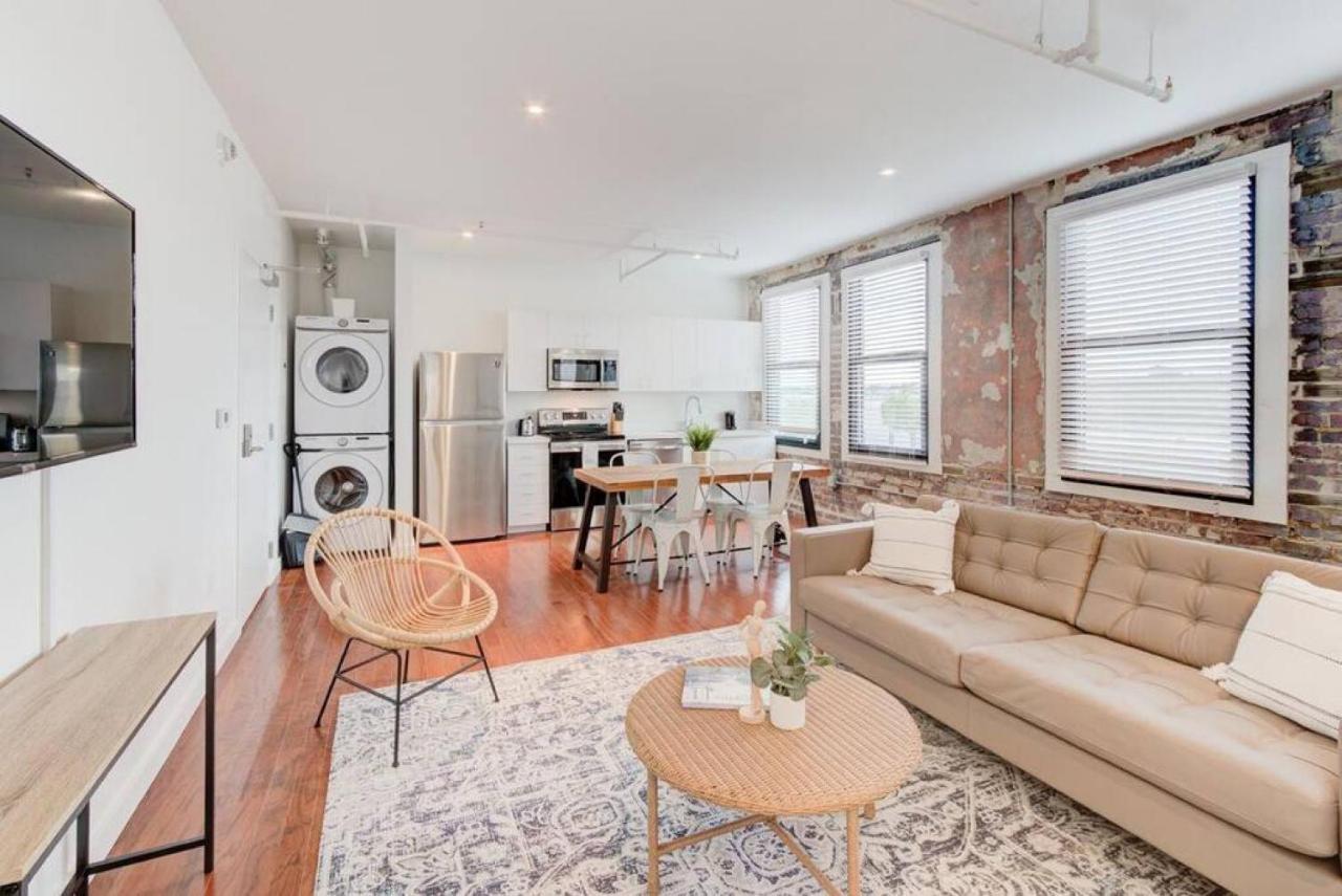 Historic Apartment In Prime Location メンフィス エクステリア 写真