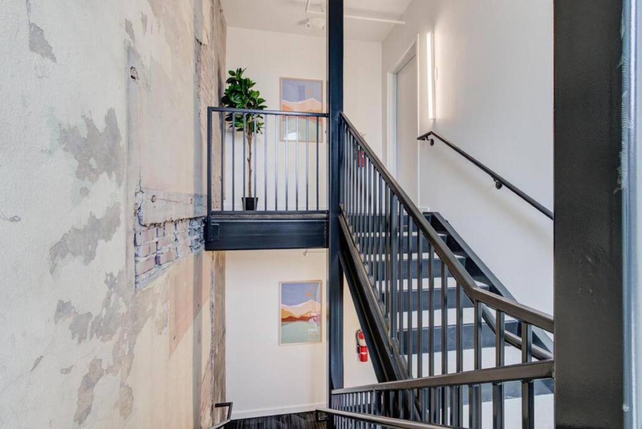 Historic Apartment In Prime Location メンフィス エクステリア 写真